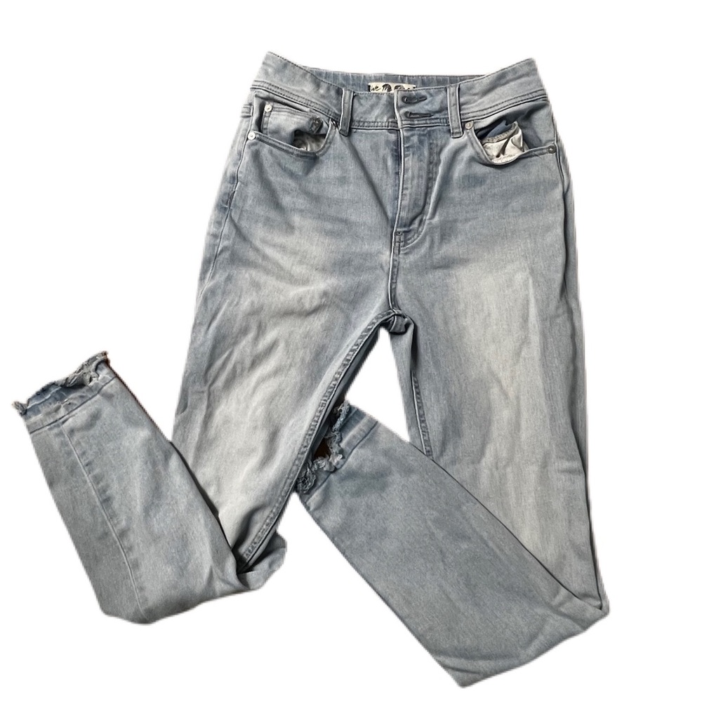 We The Free light washed jeans